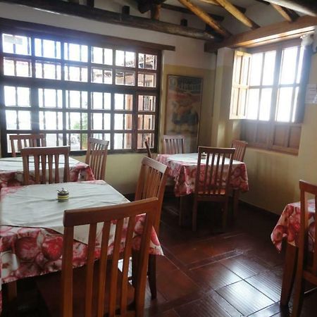Hostal Del Carmen Villa de Leyva Exterior photo