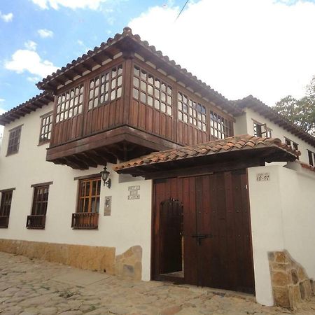 Hostal Del Carmen Villa de Leyva Exterior photo