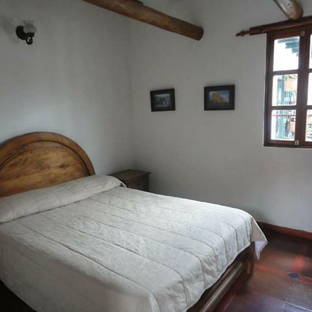Hostal Del Carmen Villa de Leyva Exterior photo