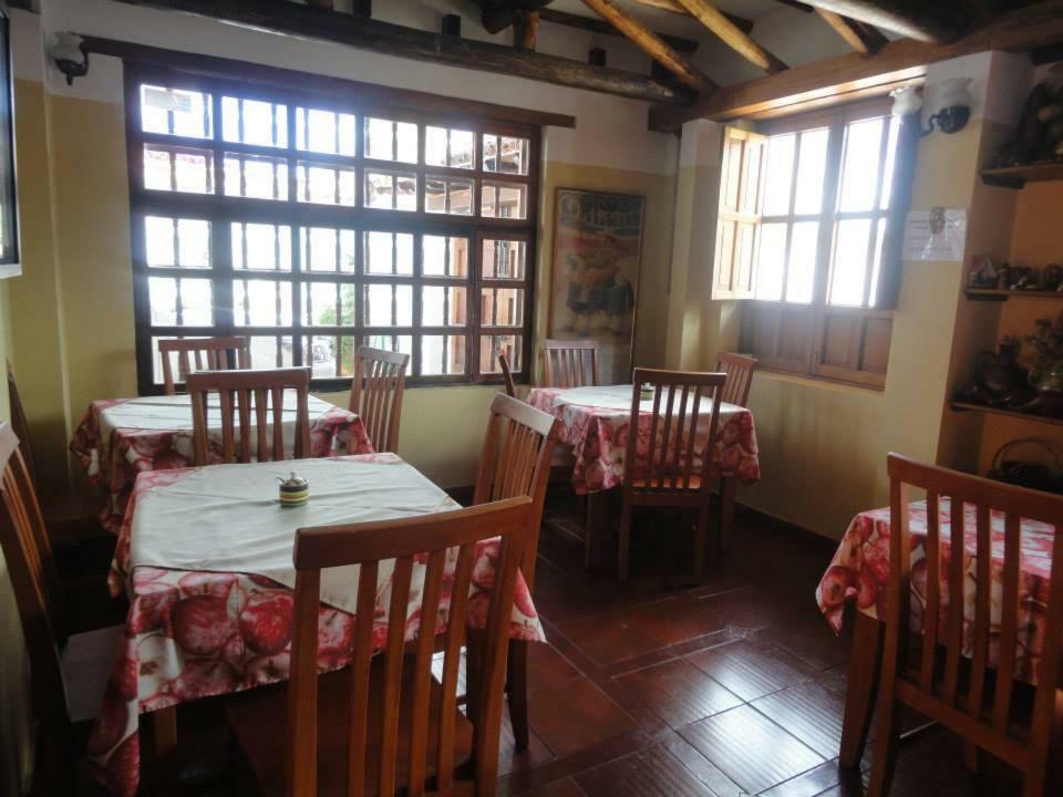 Hostal Del Carmen Villa de Leyva Exterior photo