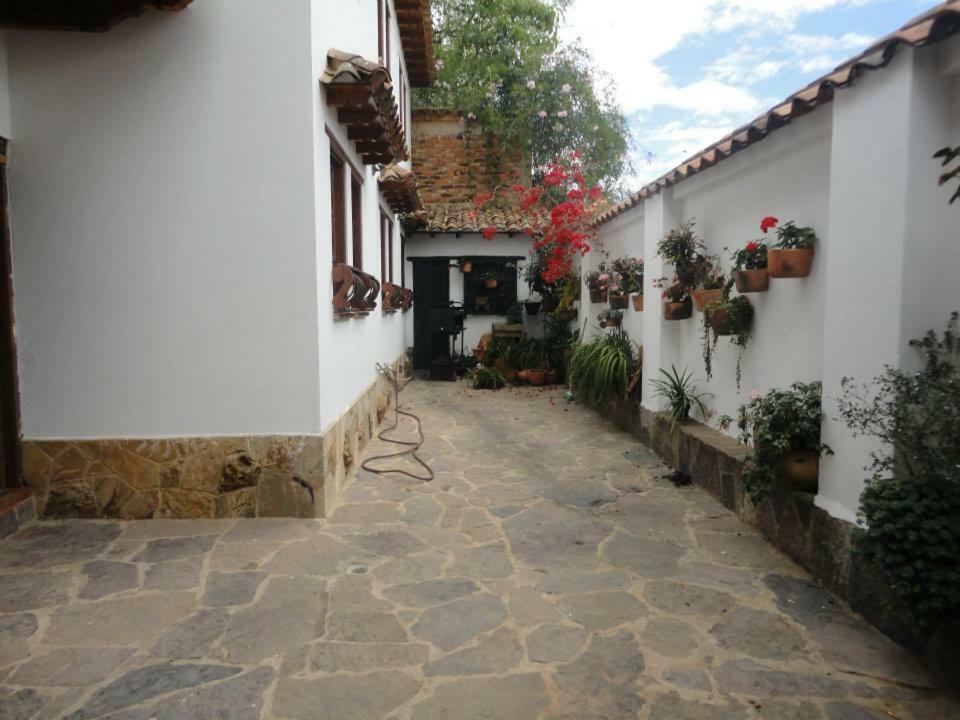 Hostal Del Carmen Villa de Leyva Exterior photo