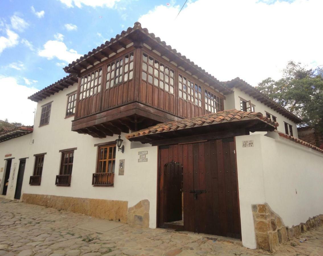 Hostal Del Carmen Villa de Leyva Exterior photo