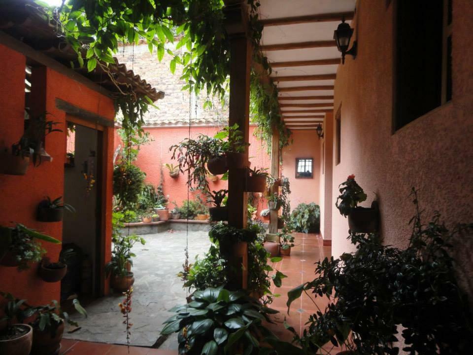 Hostal Del Carmen Villa de Leyva Exterior photo