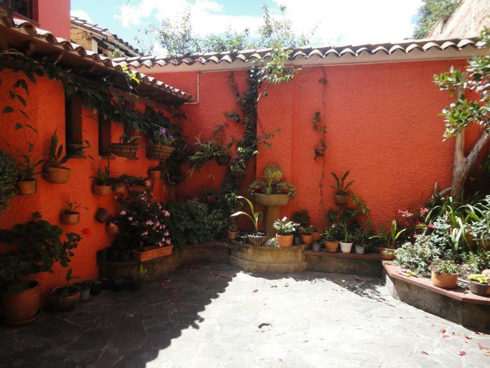 Hostal Del Carmen Villa de Leyva Exterior photo