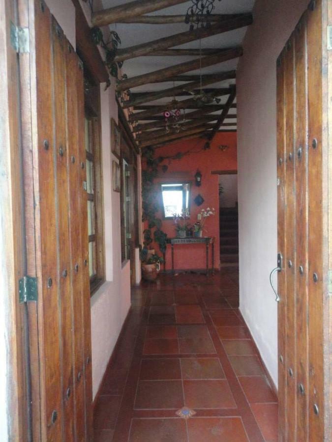 Hostal Del Carmen Villa de Leyva Exterior photo